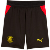 Puma pantalones fútbol oficiales niño GFC Shorts Replica J vista detalle