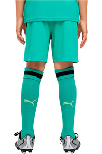 Puma pantalones fútbol oficiales niño GFC Shorts Replica J vista trasera