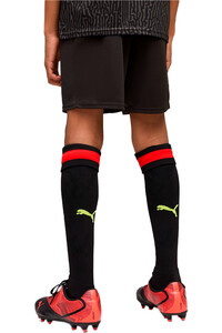 Puma pantalones fútbol oficiales niño GFC Shorts Replica J vista trasera