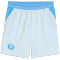 Puma pantalones fútbol oficiales niño MCFC Shorts Replica vista detalle
