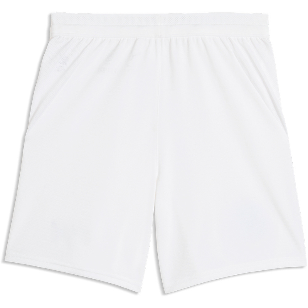 Puma pantalones fútbol oficiales niño OM Shorts Replica Jr 03