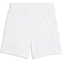 Puma pantalones fútbol oficiales niño OM Shorts Replica Jr 03