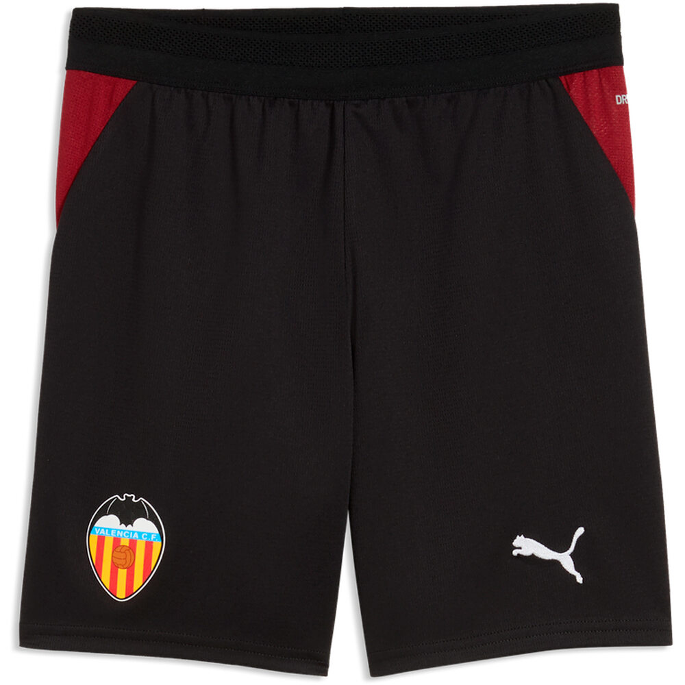 Puma pantalones fútbol oficiales niño VCF Shorts Replica J vista detalle