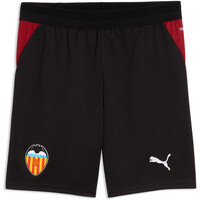 Puma pantalones fútbol oficiales niño VCF Shorts Replica J vista detalle