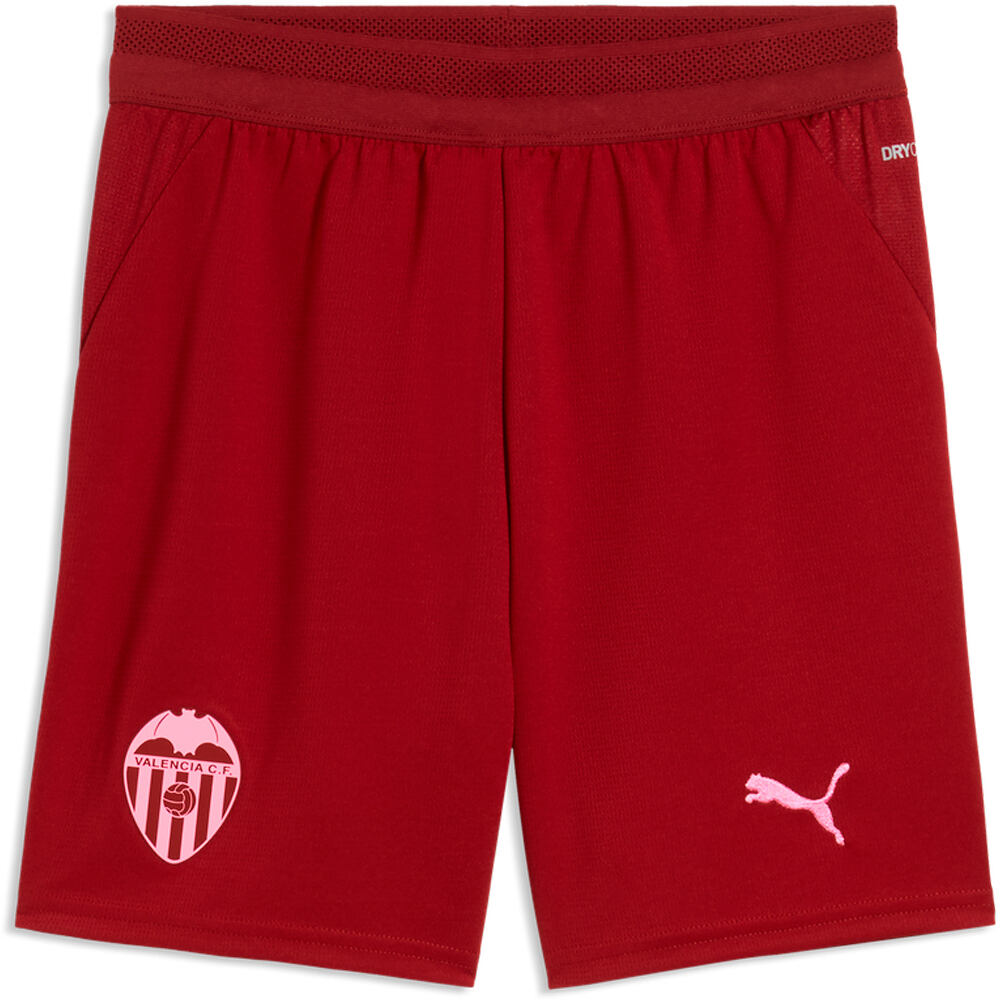 Puma pantalones fútbol oficiales niño VCF Shorts Replica J vista detalle