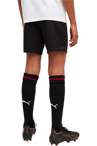 Puma pantalones fútbol oficiales niño VCF Shorts Replica J vista trasera