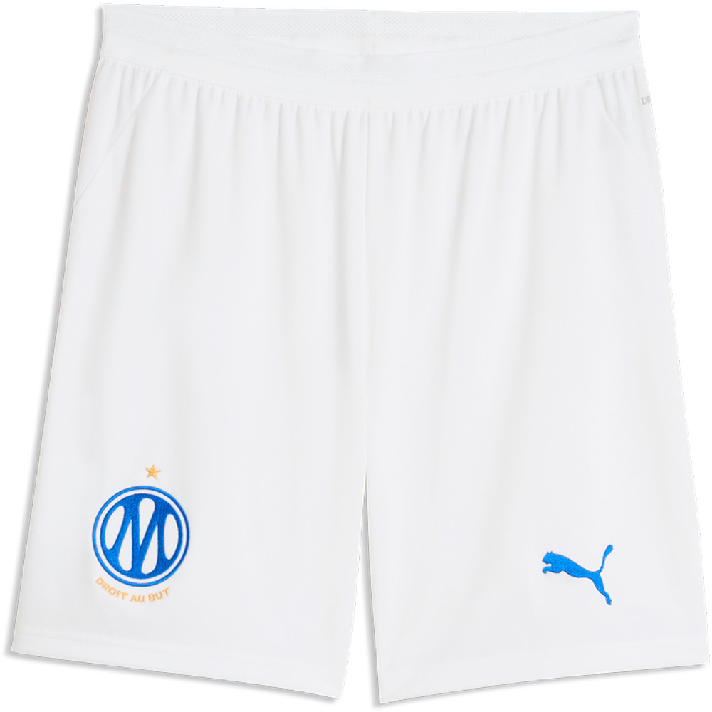 Puma pantalones fútbol oficiales OM Shorts Replica vista detalle