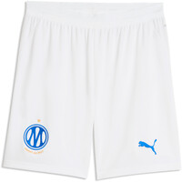 Puma pantalones fútbol oficiales OM Shorts Replica vista detalle
