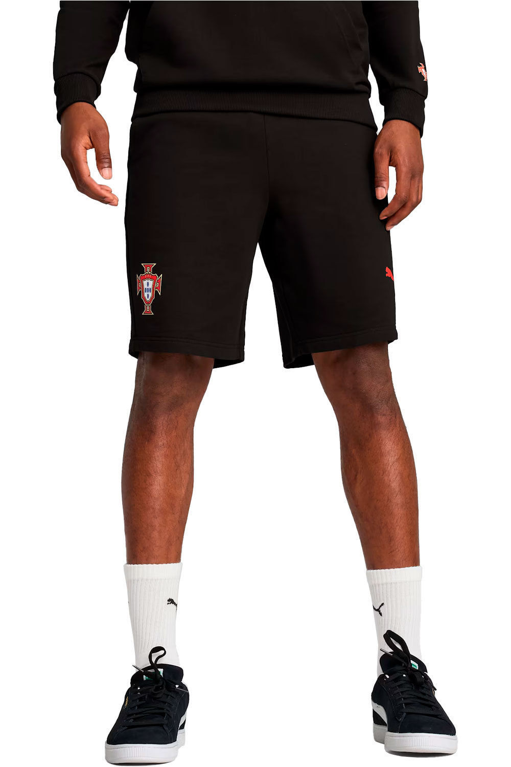 Puma pantalones fútbol oficiales PORTUGAL 25 ftblNRGY Short vista frontal