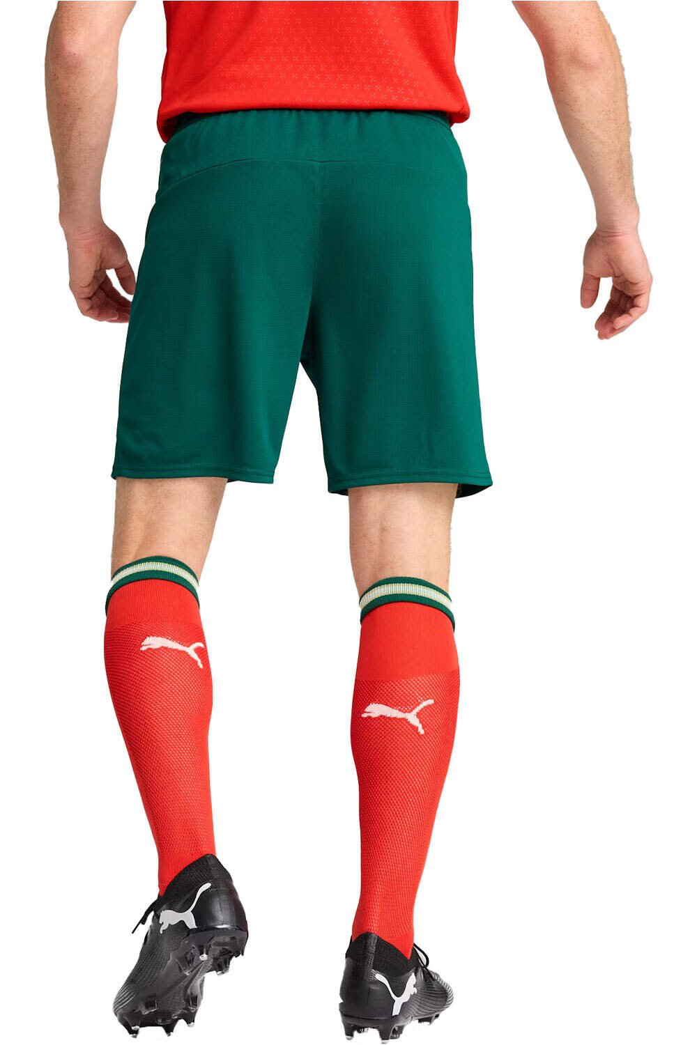 Puma pantalones fútbol oficiales PORTUGAL 25 Shorts Replica vista trasera