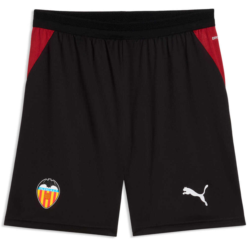 Puma pantalones fútbol oficiales VCF Shorts Replica vista detalle