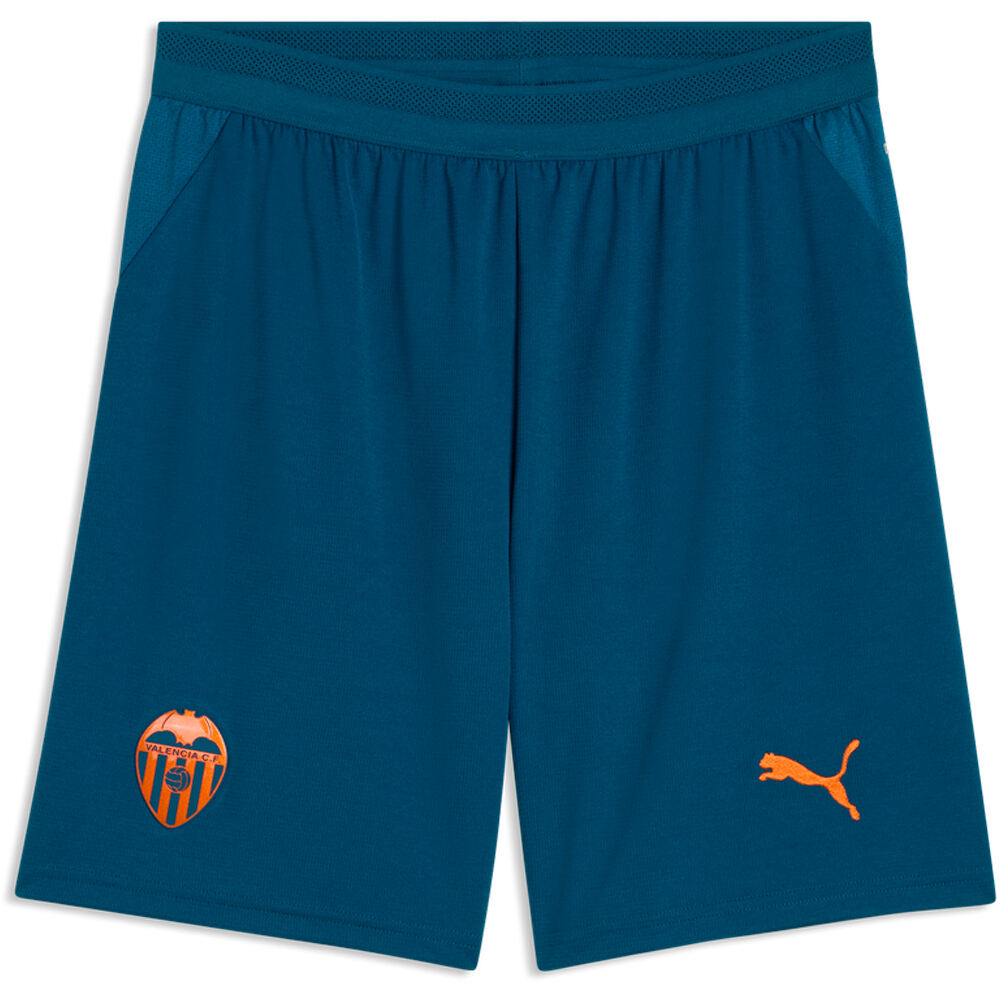 Puma pantalones fútbol oficiales VCF Shorts Replica vista detalle