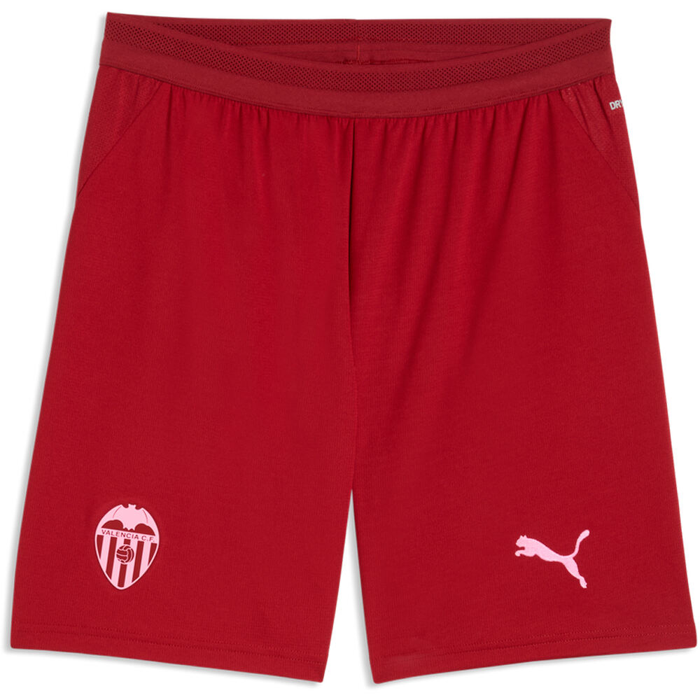 Puma pantalones fútbol oficiales VCF Shorts Replica vista detalle