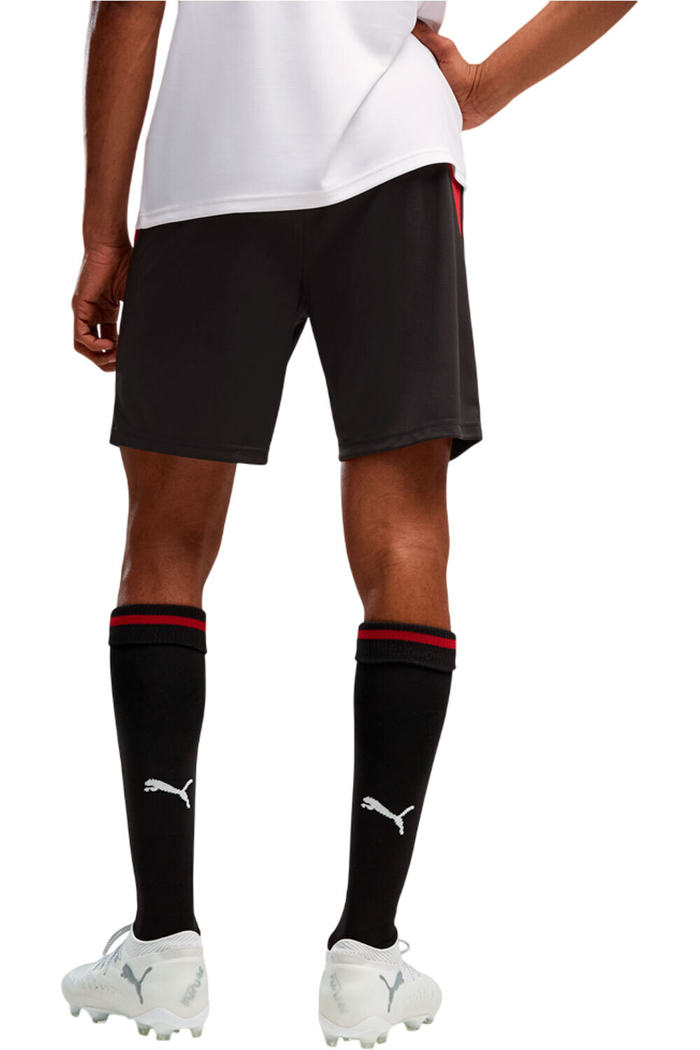 Puma pantalones fútbol oficiales VCF Shorts Replica vista trasera