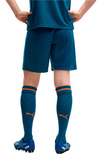 Puma pantalones fútbol oficiales VCF Shorts Replica vista trasera