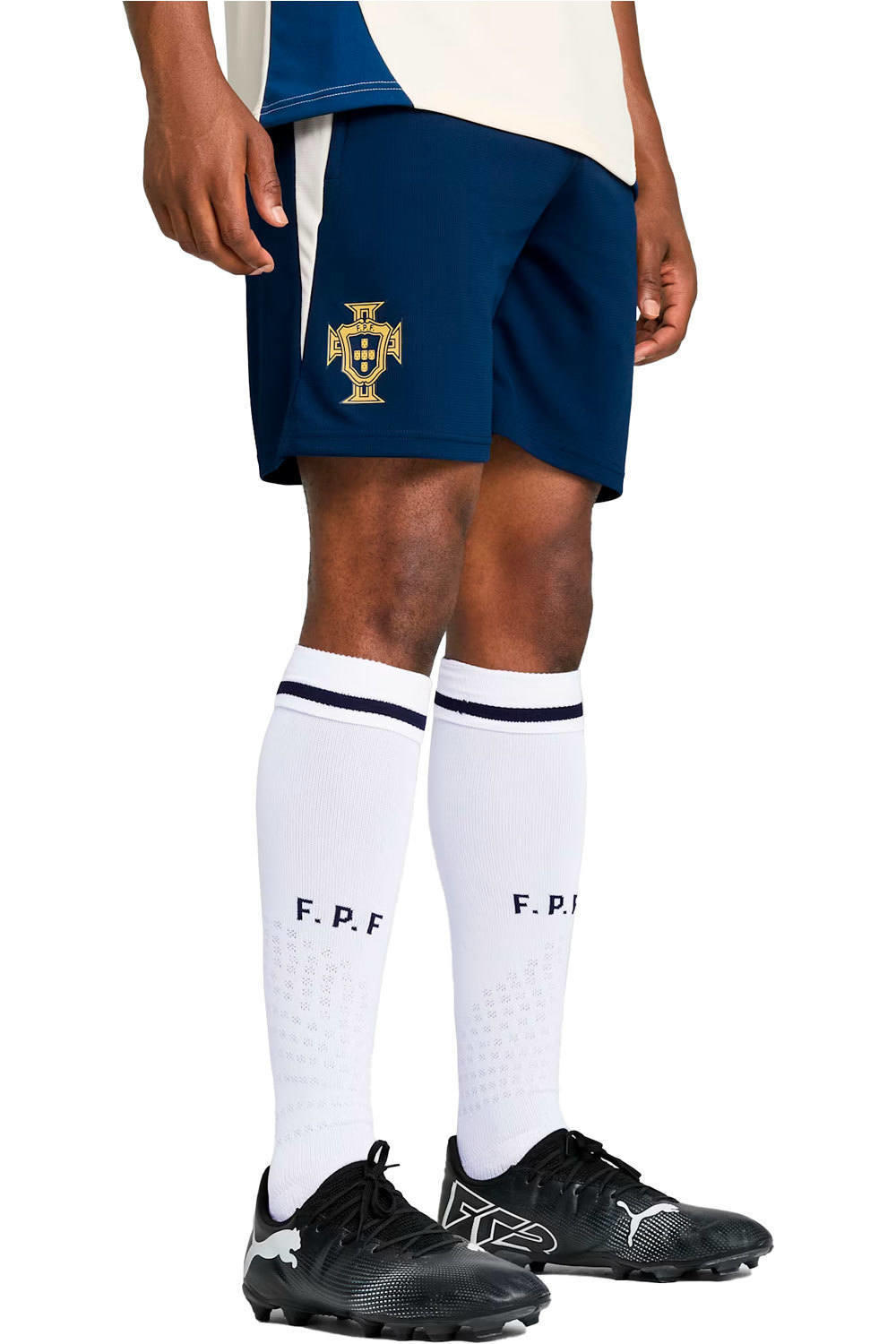 Puma pantalones futbol PORTUGAL 25 Training Shorts vista frontal