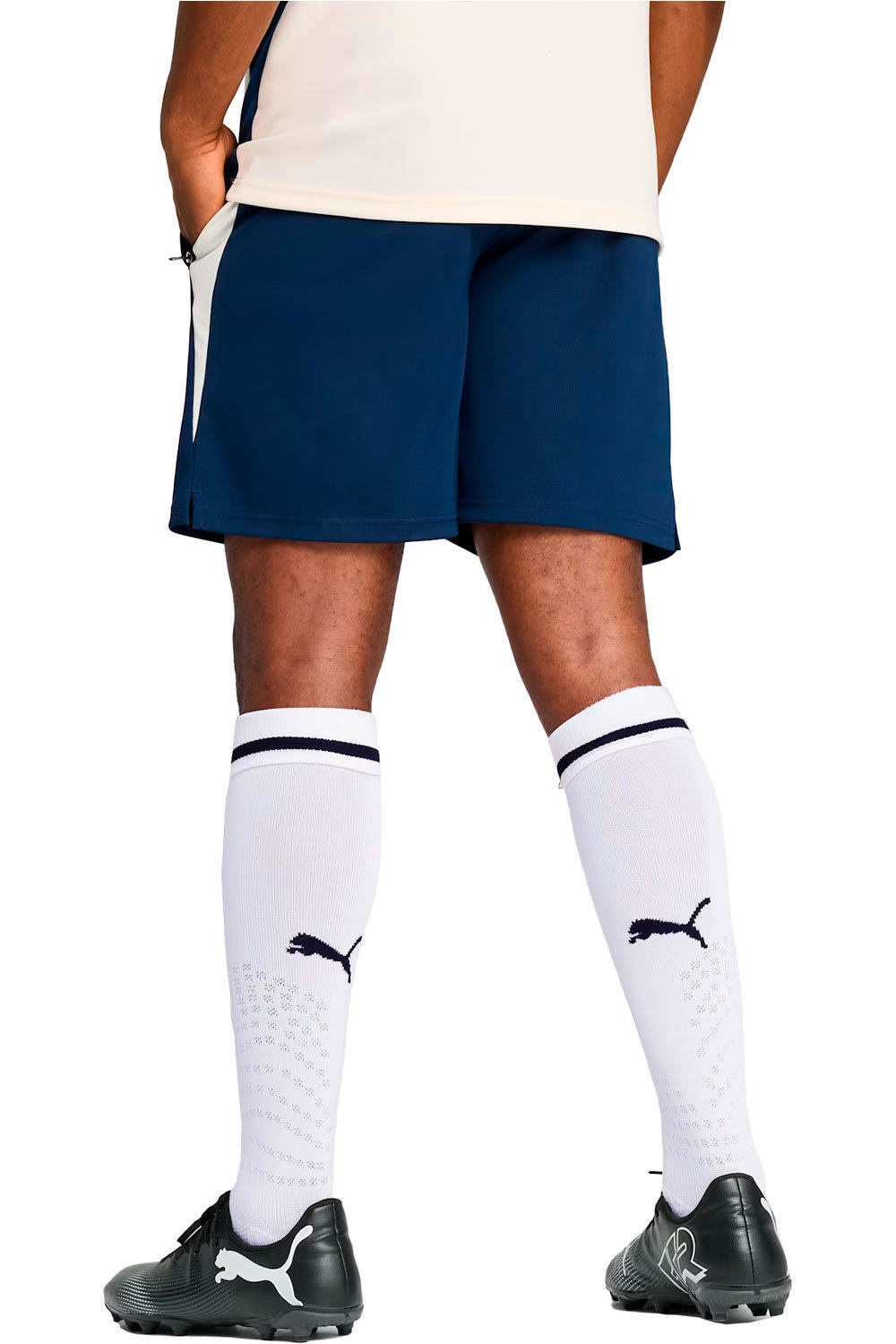 Puma pantalones futbol PORTUGAL 25 Training Shorts vista trasera