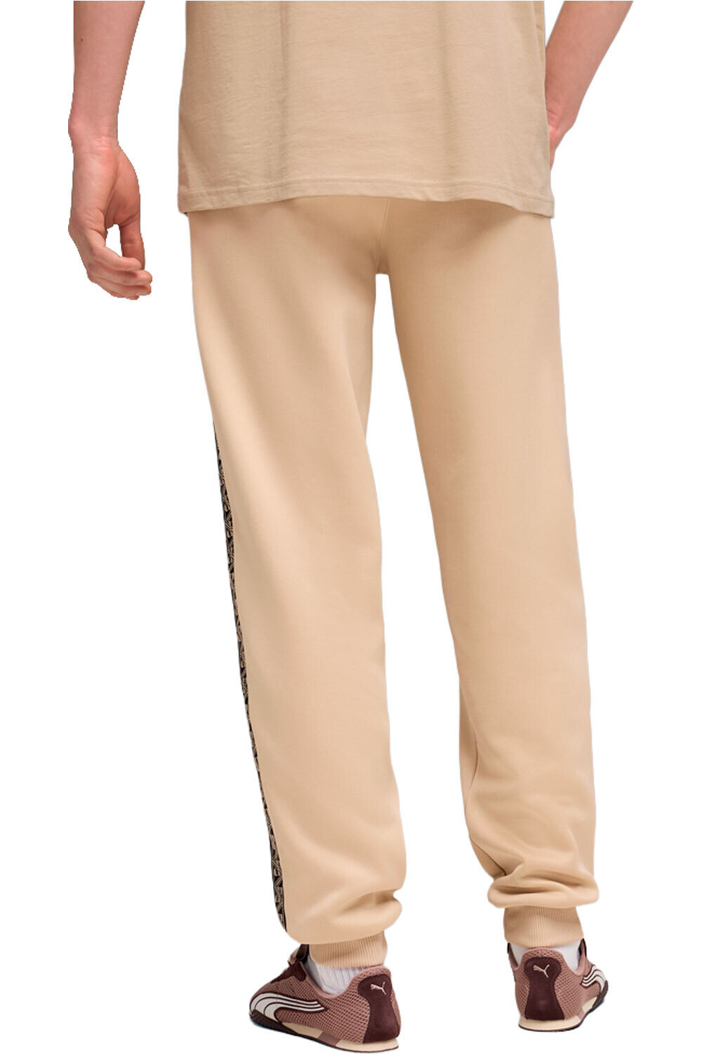 Puma pantalones largos futbol BVB KING Anthem Pant vista trasera