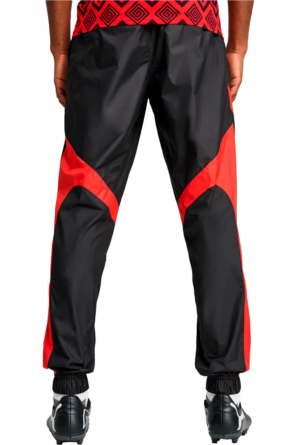 Puma pantalones largos futbol EGIPTO 25 Prematch Woven Pant vista trasera