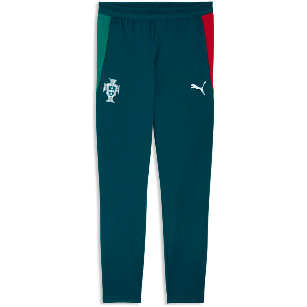 Puma pantalones largos futbol FPF Training Pants w vista detalle