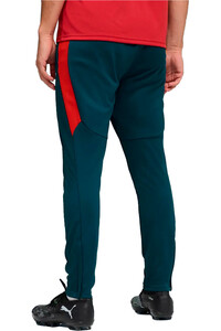 Puma pantalones largos futbol FPF Training Pants w vista trasera