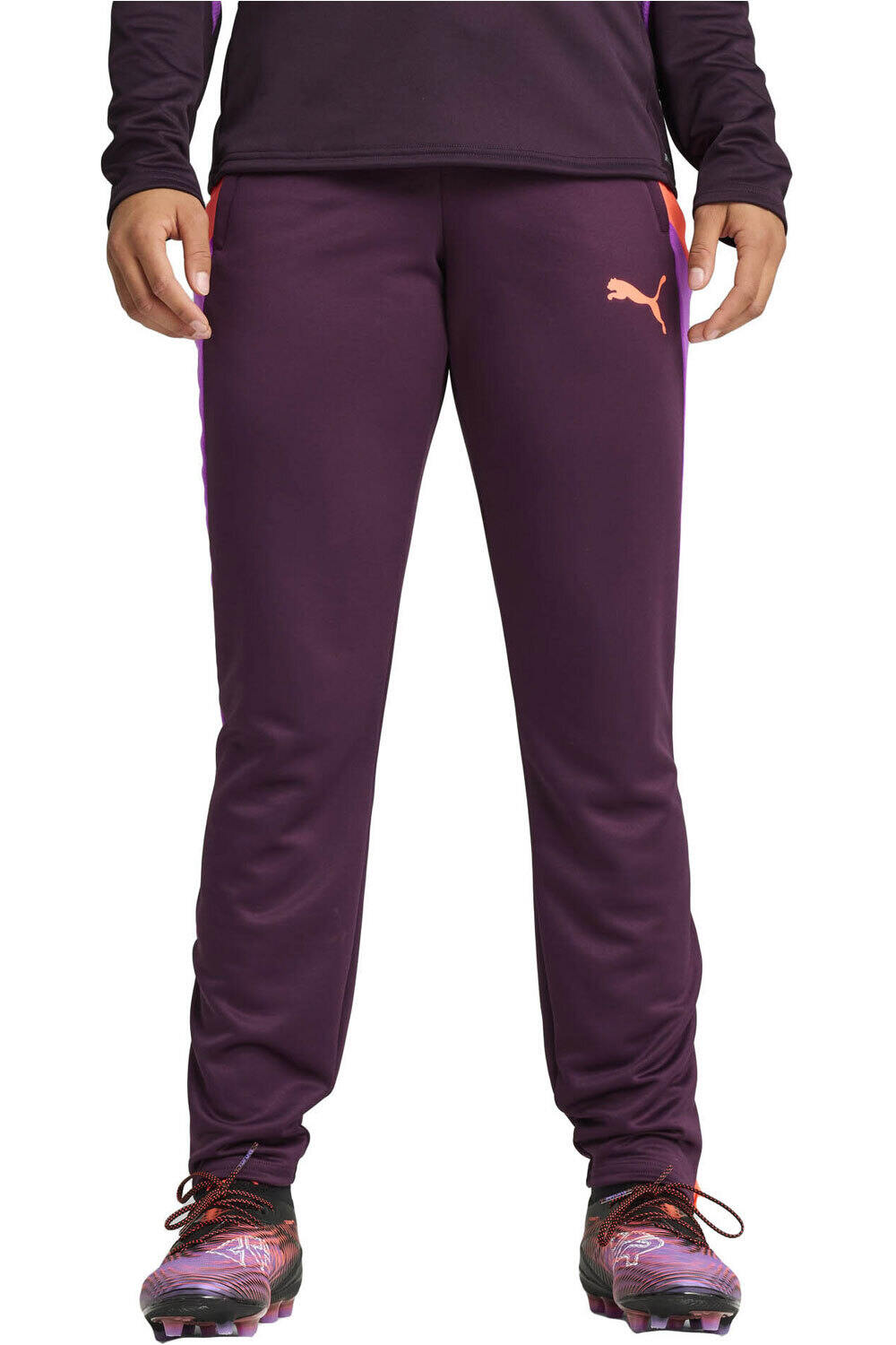 Puma pantalones largos futbol individualBLAZE Training Pants vista frontal