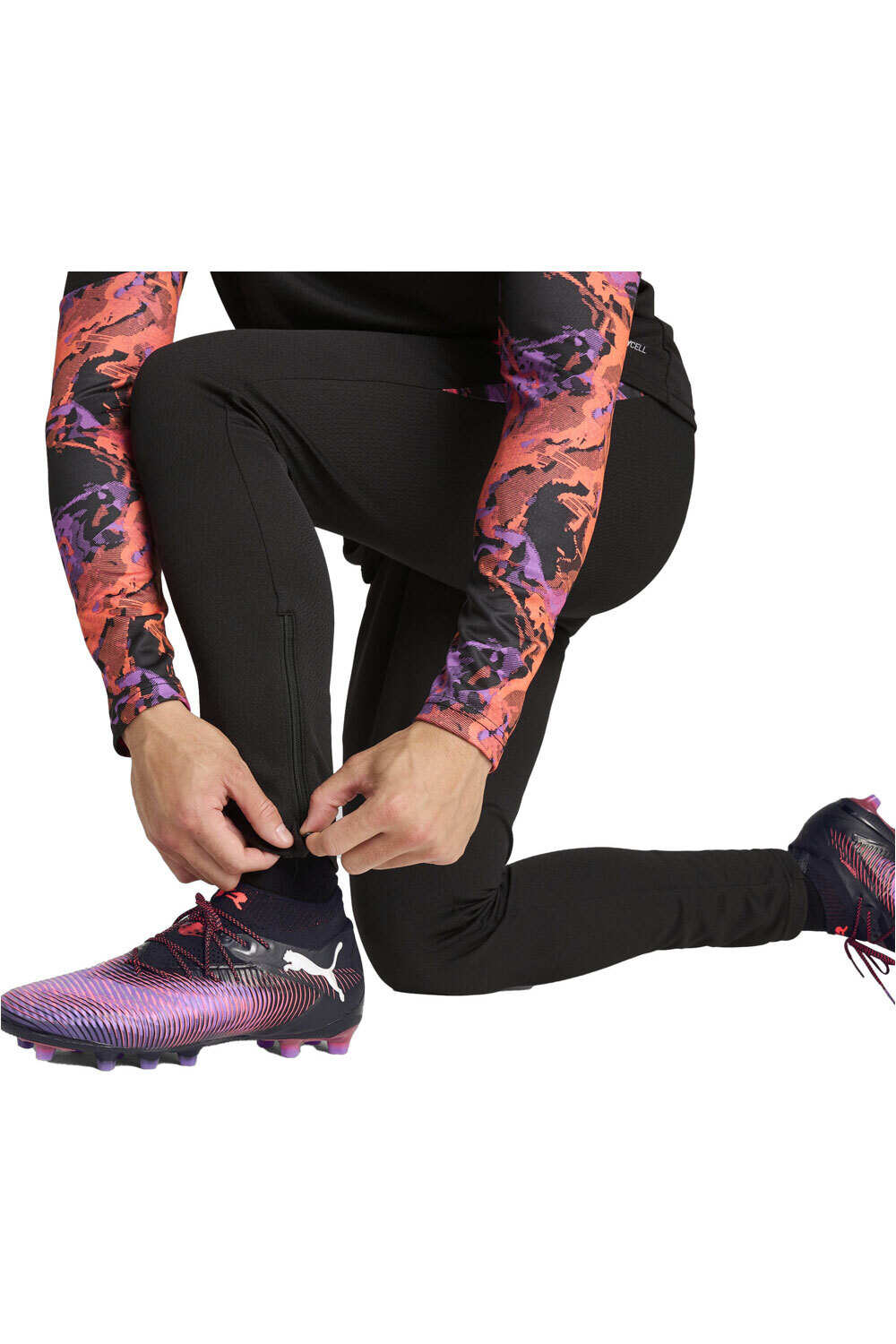 Puma pantalones largos futbol individualCUP Training Pants vista detalle