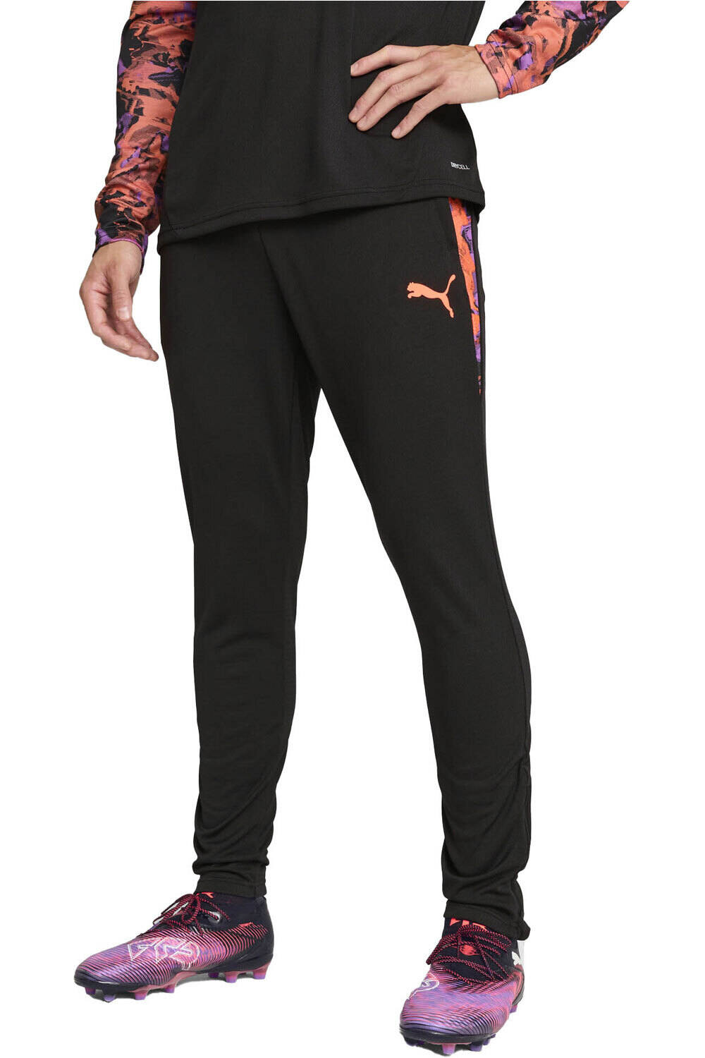 Puma pantalones largos futbol individualCUP Training Pants vista frontal