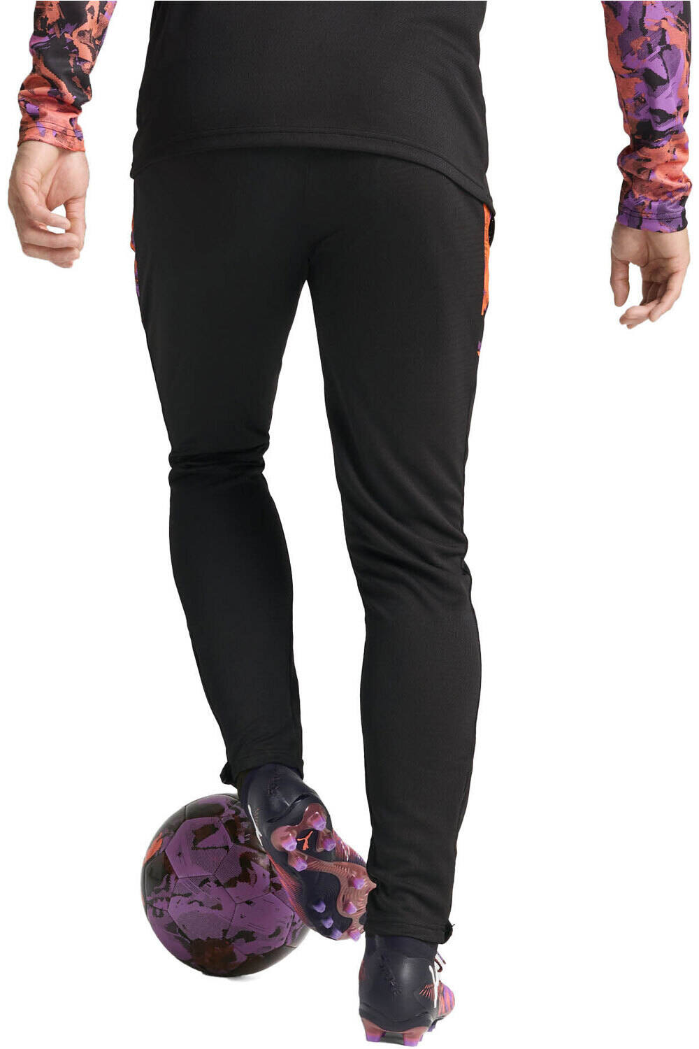 Puma pantalones largos futbol individualCUP Training Pants vista trasera