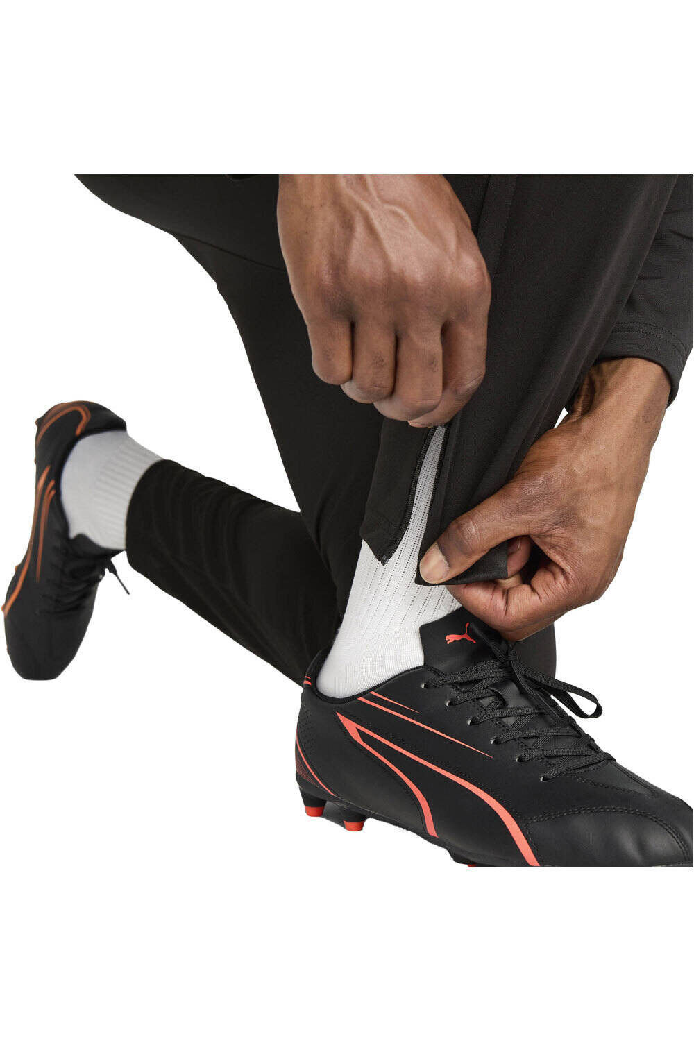 Puma pantalones largos futbol IndividualLIGA Training Pants vista detalle