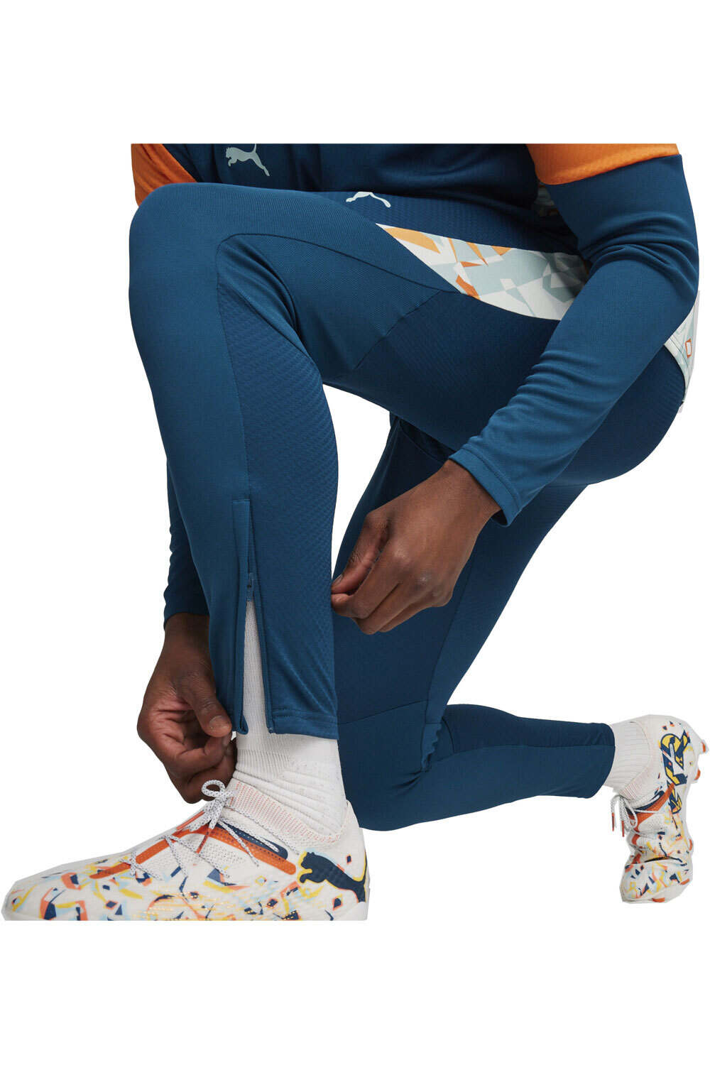 Puma pantalones largos futbol Neymar JR Creativity Training Pants vista detalle