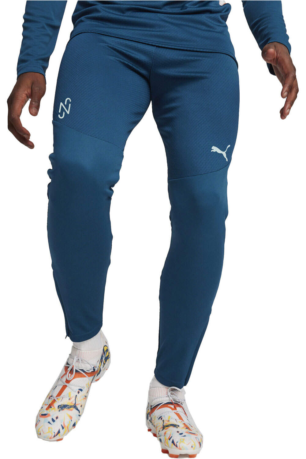 Puma pantalones largos futbol Neymar JR Creativity Training Pants vista frontal