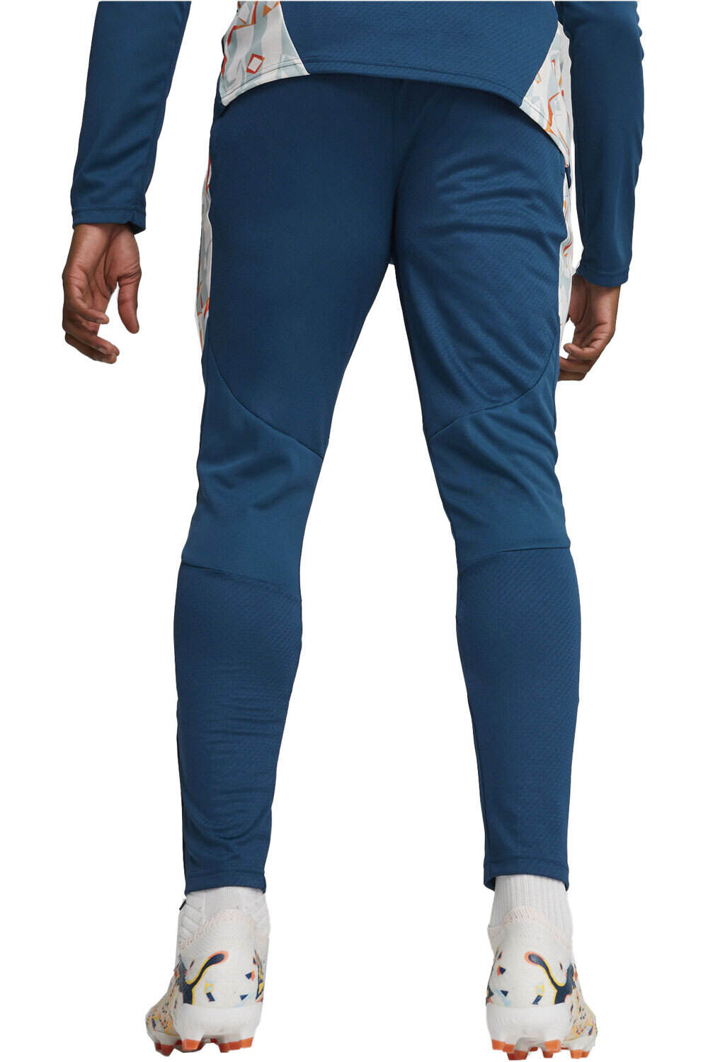 Puma pantalones largos futbol Neymar JR Creativity Training Pants vista trasera