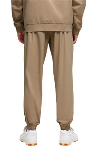 Puma pantalones largos futbol OM PUMATECH Woven Pa vista trasera