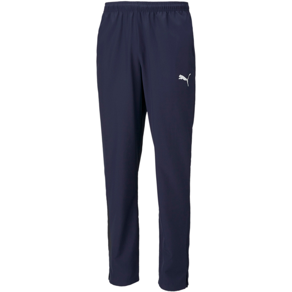Puma pantalones largos futbol teamRISE Sideline Pants vista frontal