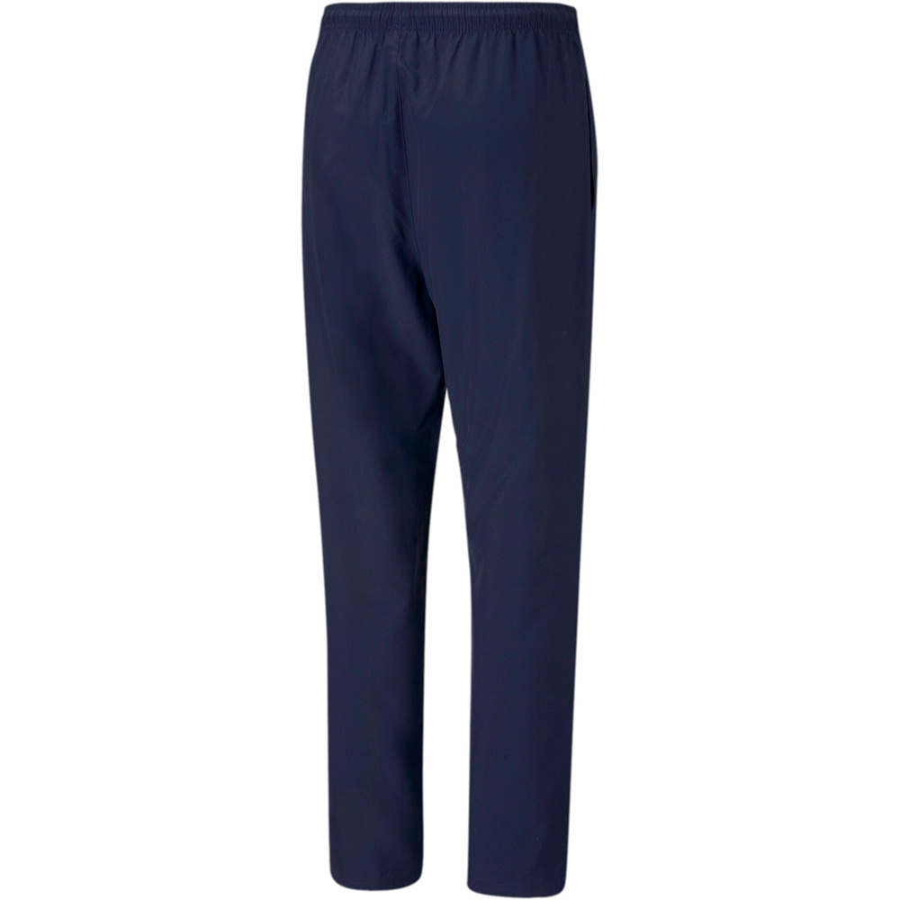 Puma pantalones largos futbol teamRISE Sideline Pants vista trasera