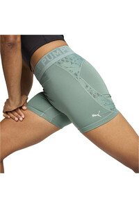 Puma pantalones y mallas cortas fitness mujer LACE HW 5  SHORT TIGHT vista detalle