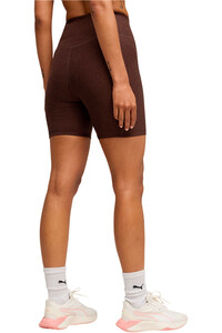 Puma pantalones y mallas cortas fitness mujer W CLOUDSPUN SHORT TI vista trasera