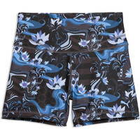 Puma pantalones y mallas cortas fitness mujer W Puma League Short vista frontal