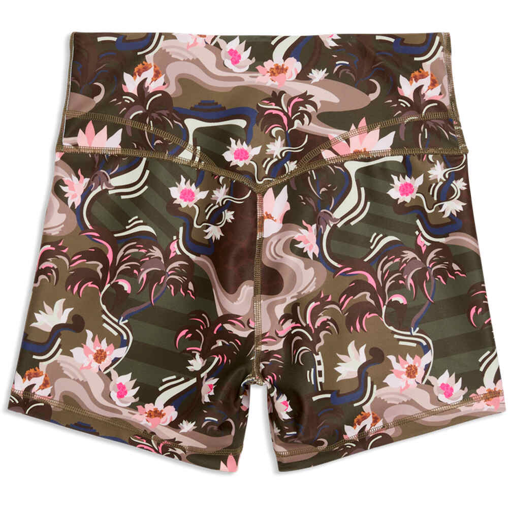 Puma pantalones y mallas cortas fitness mujer W Puma League Short vista trasera