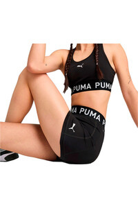 Puma pantalones y mallas cortas fitness mujer W PUMA STRONG SHORT 03