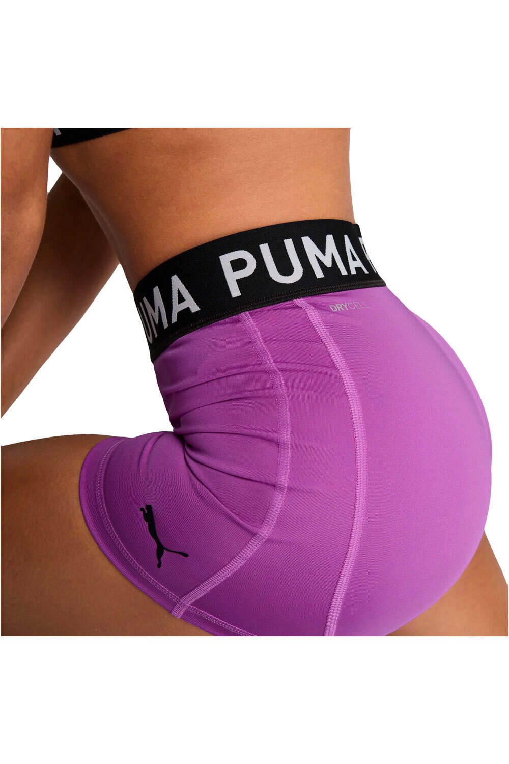 Puma pantalones y mallas cortas fitness mujer W PUMA STRONG SHORT TIGHT - HW 3 vista detalle