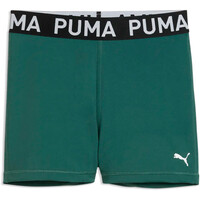 Puma pantalones y mallas cortas fitness mujer W PUMA STRONG SHORT vista detalle