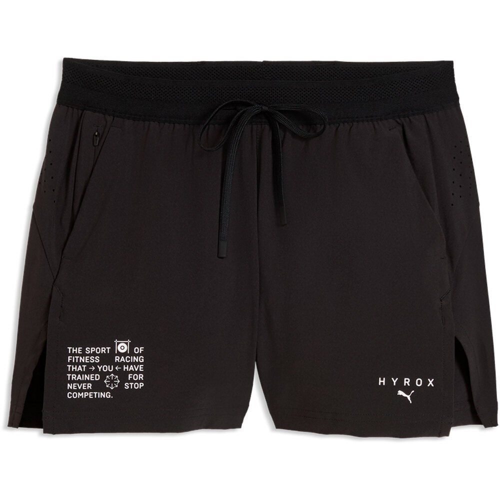 Puma pantalones y mallas cortas fitness mujer W PUMA x HYROX 3 2i 03