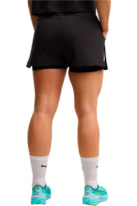 Puma pantalones y mallas cortas fitness mujer W PUMA x HYROX 3 2i vista trasera