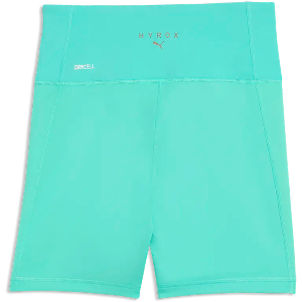 Puma pantalones y mallas cortas fitness mujer W PUMA X HYROX ESS S vista trasera