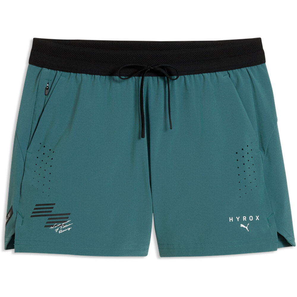 Puma pantalones y mallas cortas fitness mujer W PUMA X HYROX PWRMO 03