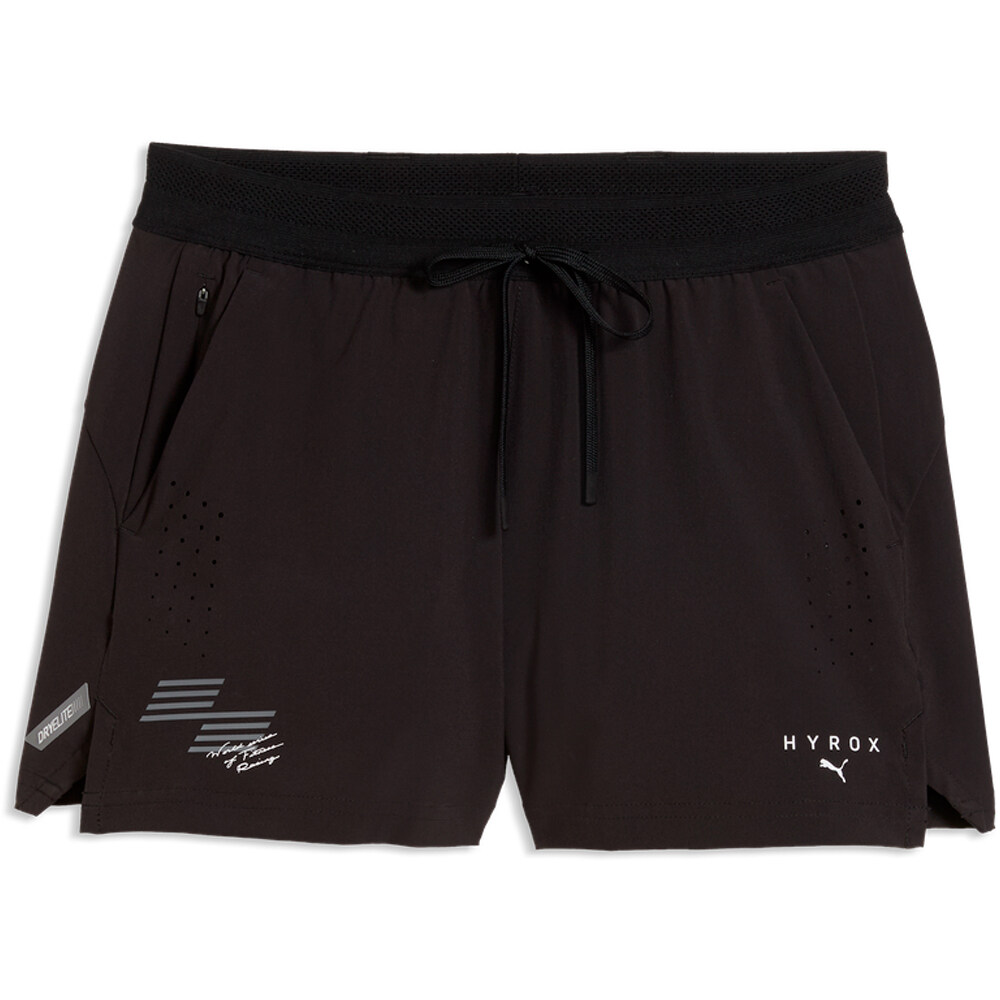Puma pantalones y mallas cortas fitness mujer W PUMA X HYROX PWRMO vista detalle