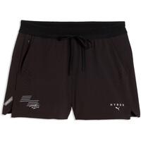 Puma pantalones y mallas cortas fitness mujer W PUMA X HYROX PWRMO vista detalle