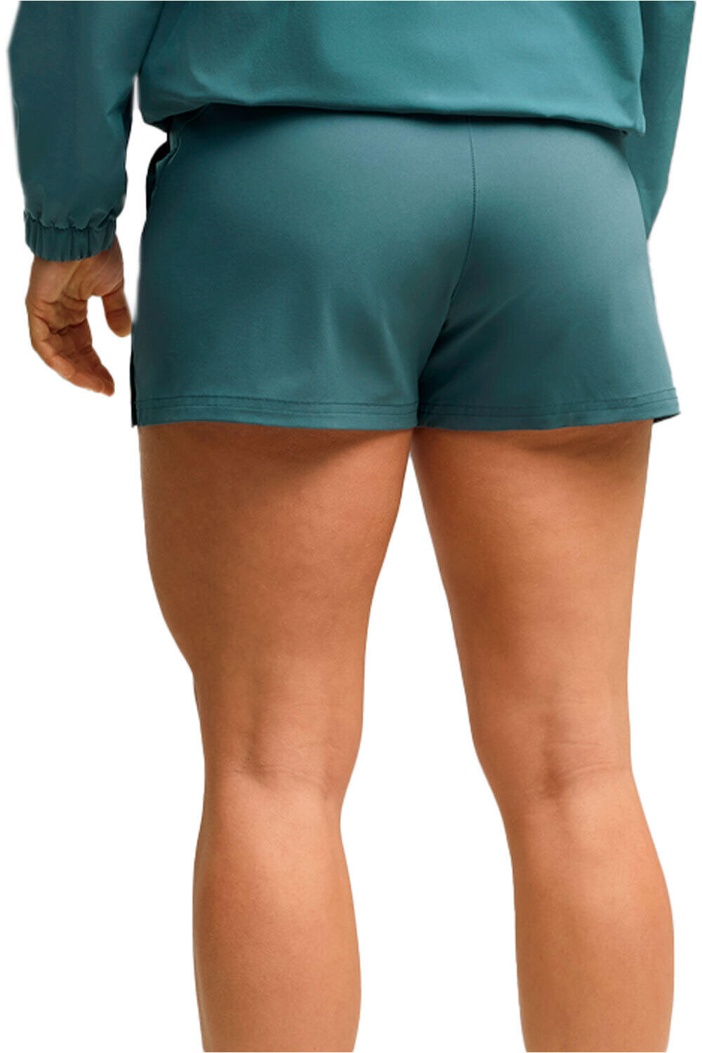 Puma pantalones y mallas cortas fitness mujer W PUMA X HYROX PWRMO vista trasera